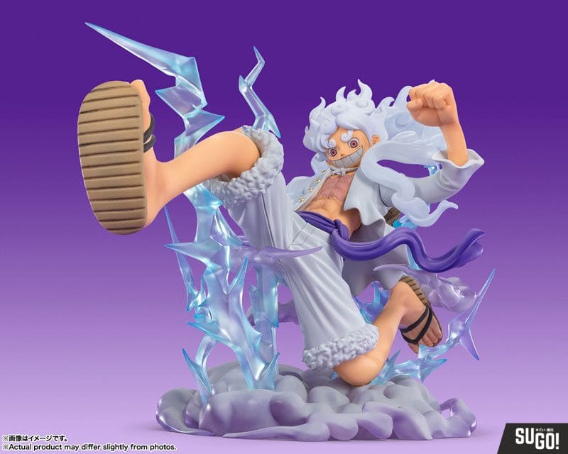 BANDAI Spirits Figuarts Zero [Chougekisen] Monkey D. Luffy Gear 5