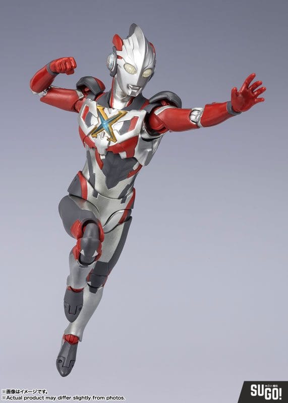 BANDAI Spirits S.H.Figuarts Ultraman X (Ultraman New Generation Stars ...