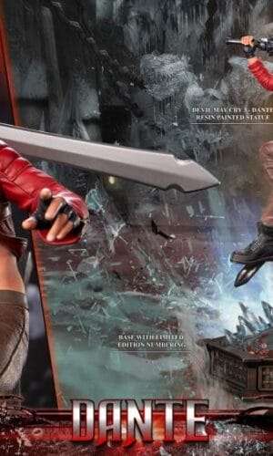 Prime 1 Studio DMC3 Dante Figure Costs $1,000 - Siliconera