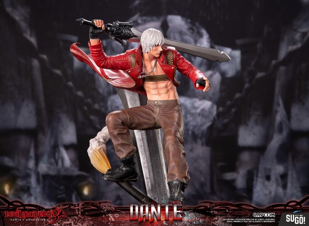 First 4 Figures - DMC fans - opinion requested on updated Dante head!
