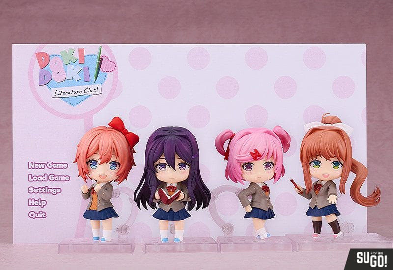 New Figures from Doki Doki Literature Club!, Attack on Titan and More!