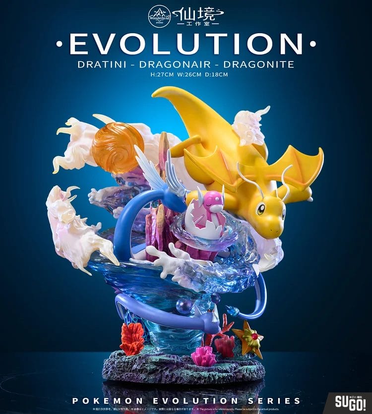 Moon Shadow Studio Pokémon Nature Series Statue