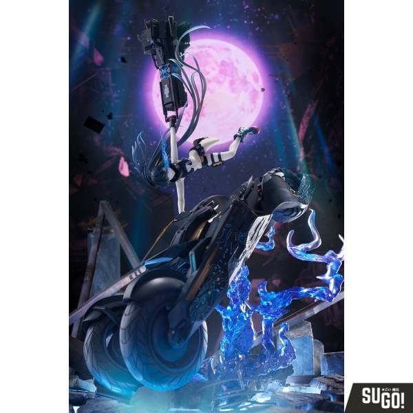 Spiritale Black Rock Shooter: Dawn Fall - Black Rock Shooter 1/7 PVC ...