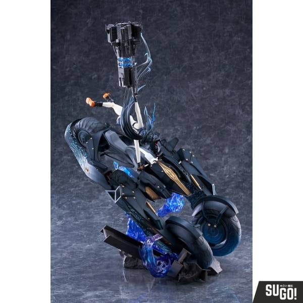 Spiritale Black Rock Shooter: Dawn Fall - Black Rock Shooter 1 7 Pvc 