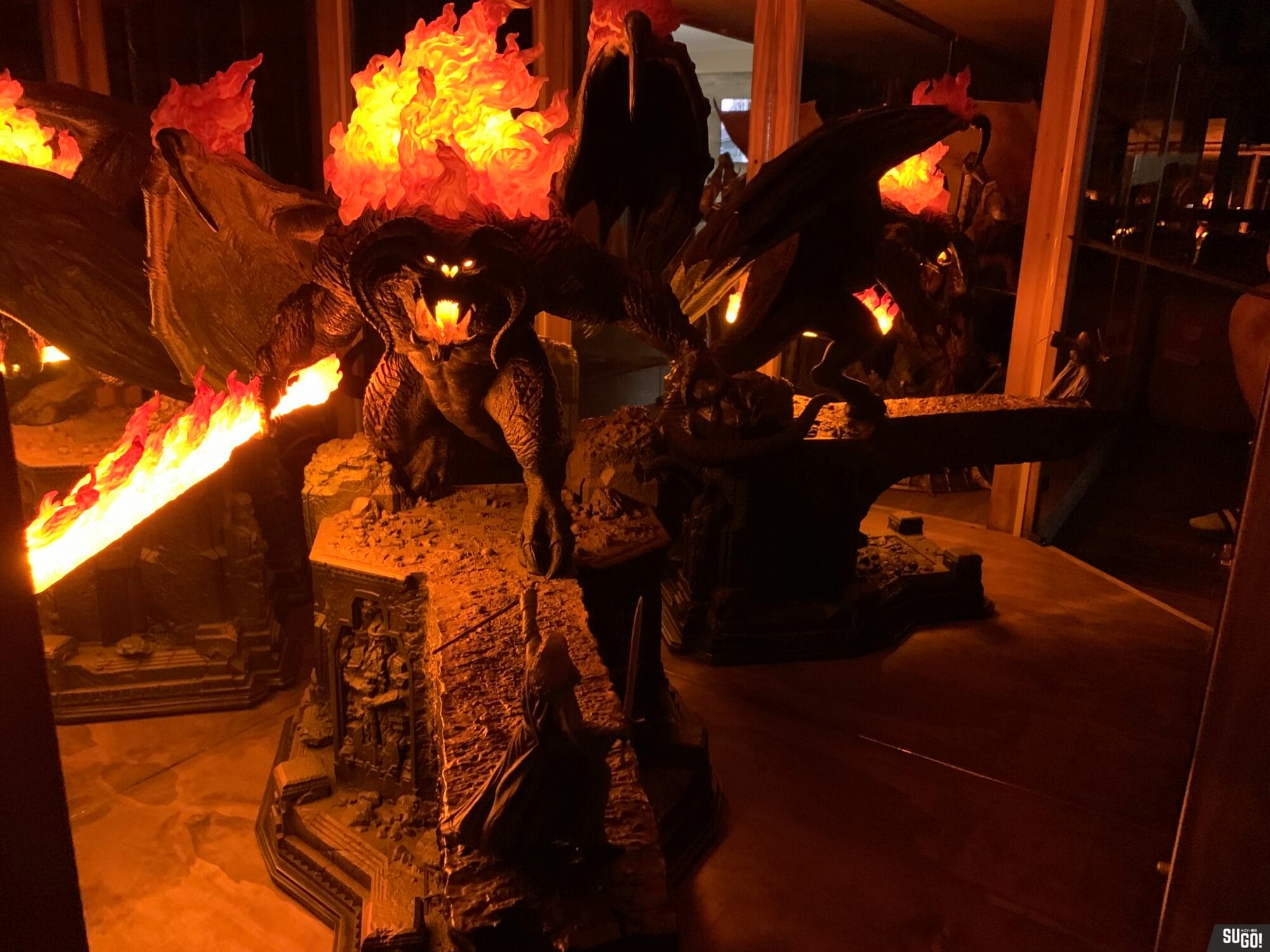 Prime 1 Studio The Lord of the Rings (Film) Gandalf Versus Balrog 80cm Statue PMLOTR-02 photo review