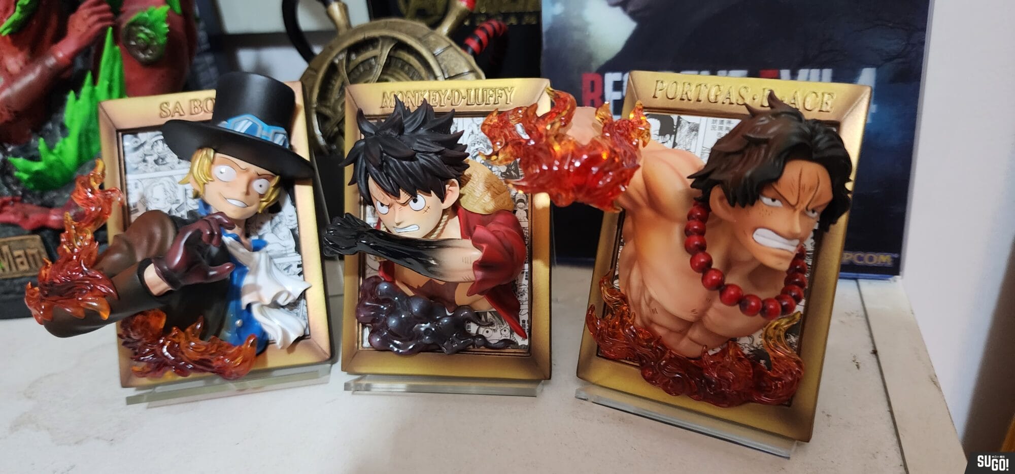 Gravity Studio One Piece Sabo 10cm*7cm GK Statue photo review