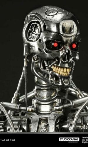 Prime 1 - Terminator 2 Judgment Day - T800 Endoskeleton Deluxe Version Statue 13 74cm