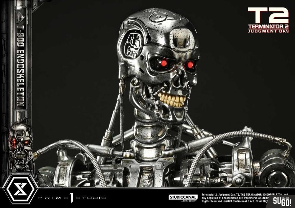 Museum Masterline Terminator 2: Judgment Day T-800 Endoskeleton DX