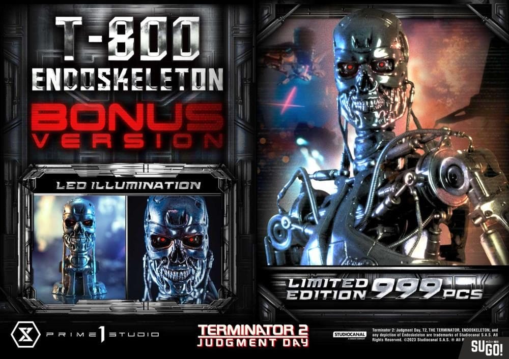 Terminator 2: Judgment Day Museum Masterline T-800