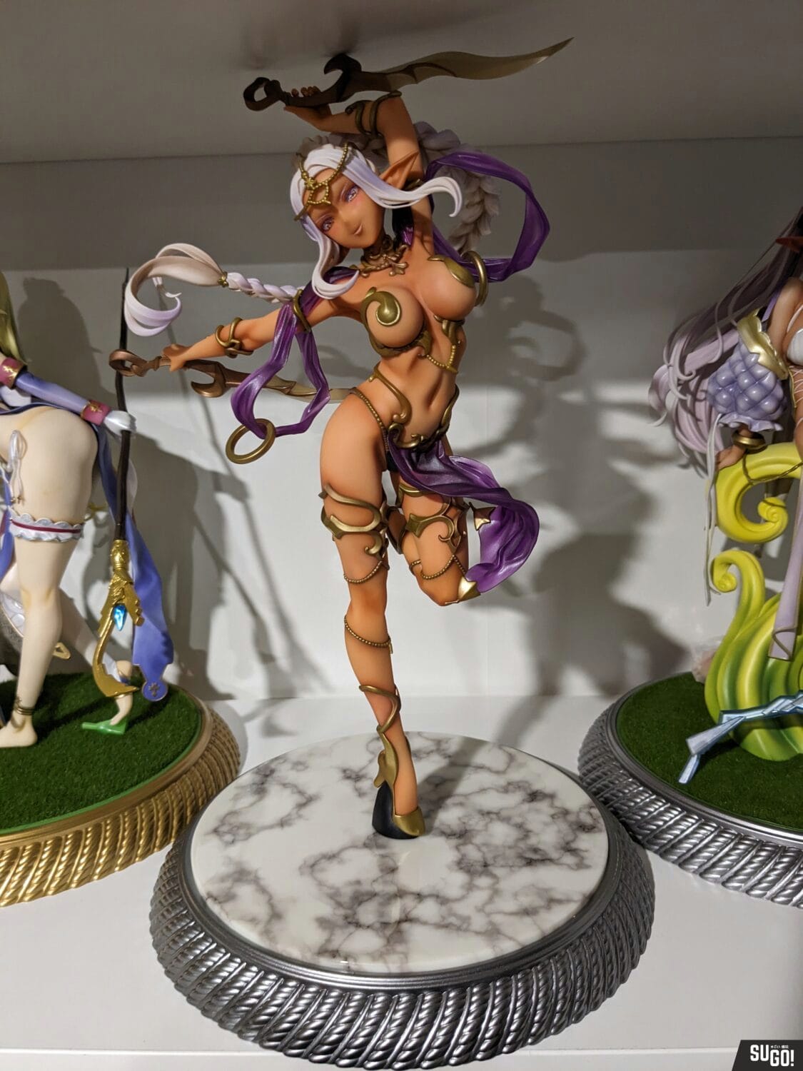 Vertex [18+] Dark Elf Village 1st Villager Natigaru 1/6 Scale Limited Edition PVC Figure photo review