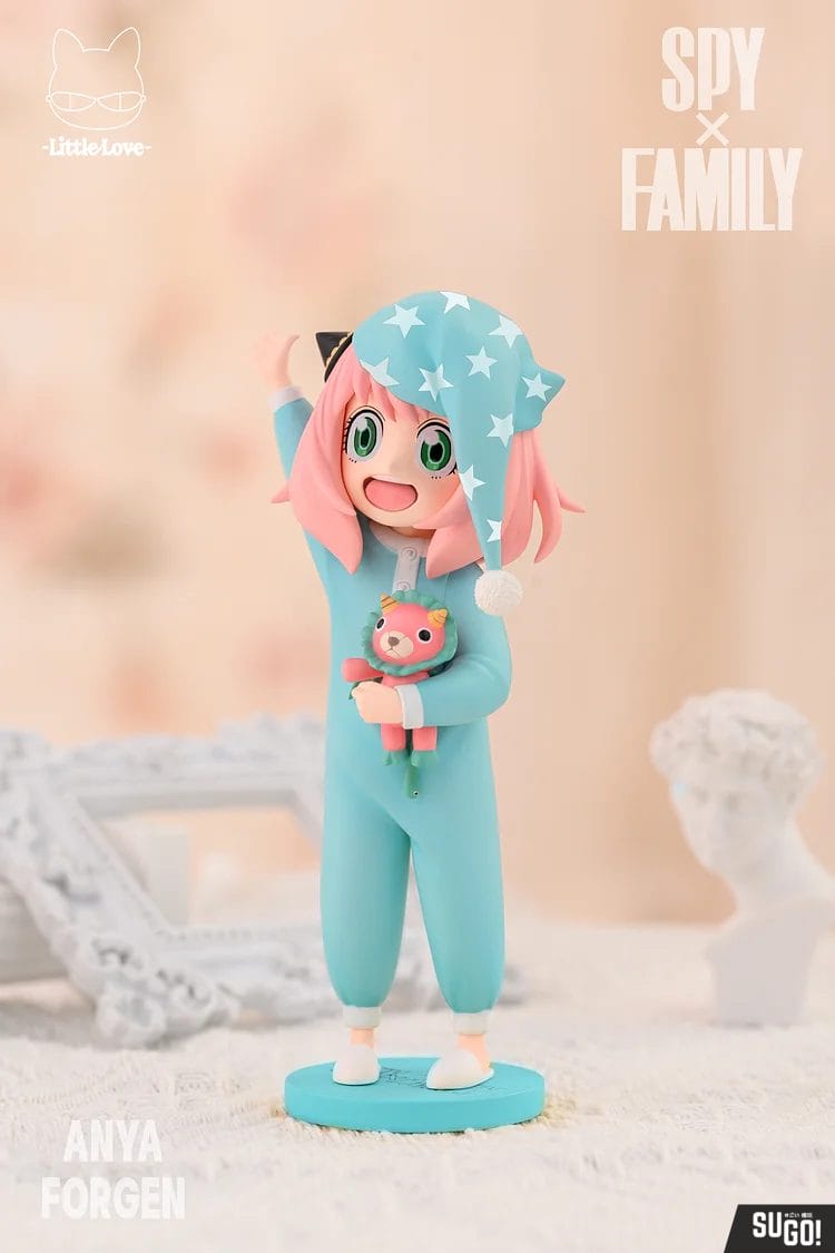 Little Love Studio SPY×FAMILY Pajamas Anya 1/8 GK Statue - Sugo Toys ...