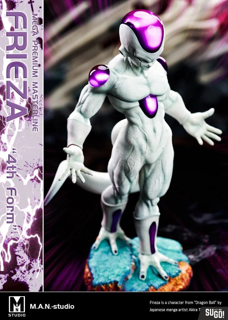 Man Studio Dragon Ball Freezer Ver. B 1/4 GK Statue - Sugo Toys ...