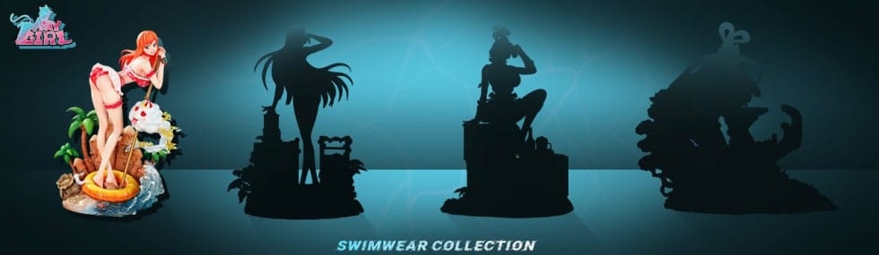 Nami - One Piece - Di Tai She Studio - Statue résine 1/3 & 1/6