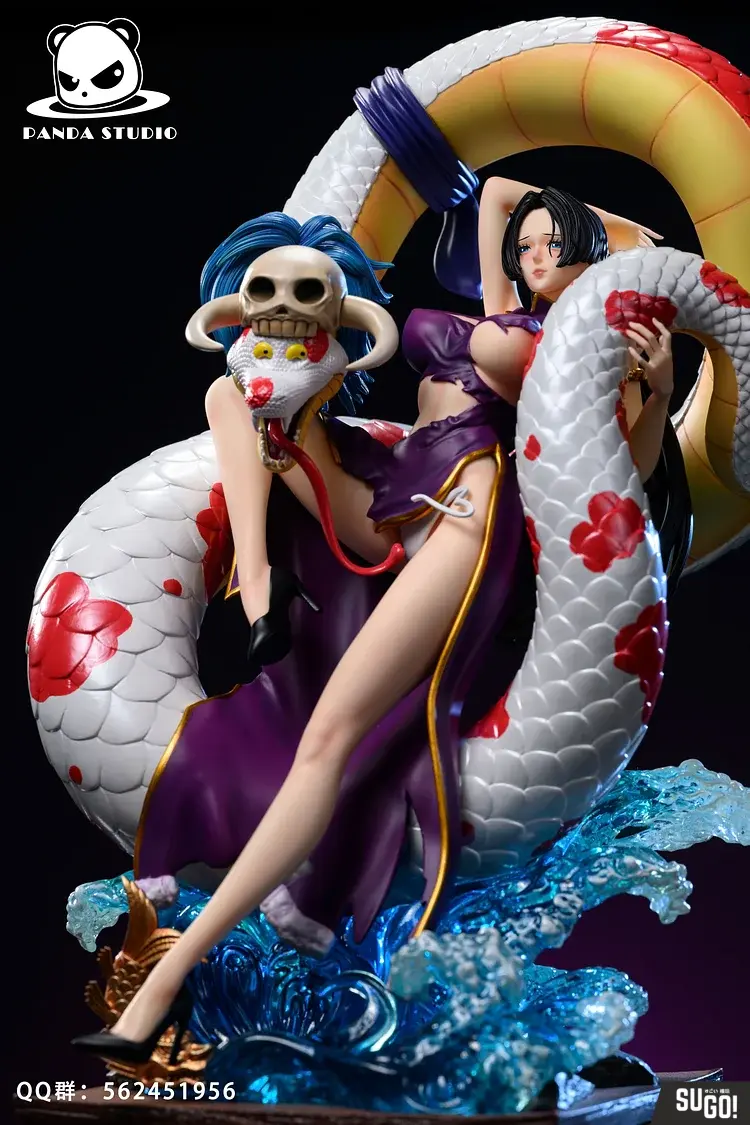 Panda Studio [18+] One Piece Charming Girl Boa Hancock 1/6 GK Statue ...