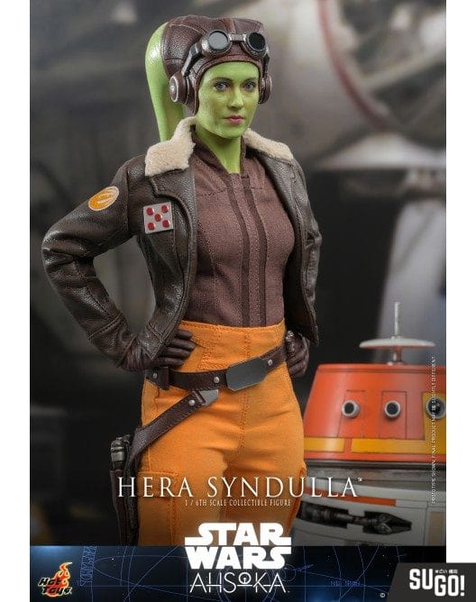 Hot Toys Star Wars TMS113 Hera Syndulla 1/6 Scale Action Figure - Sugo ...