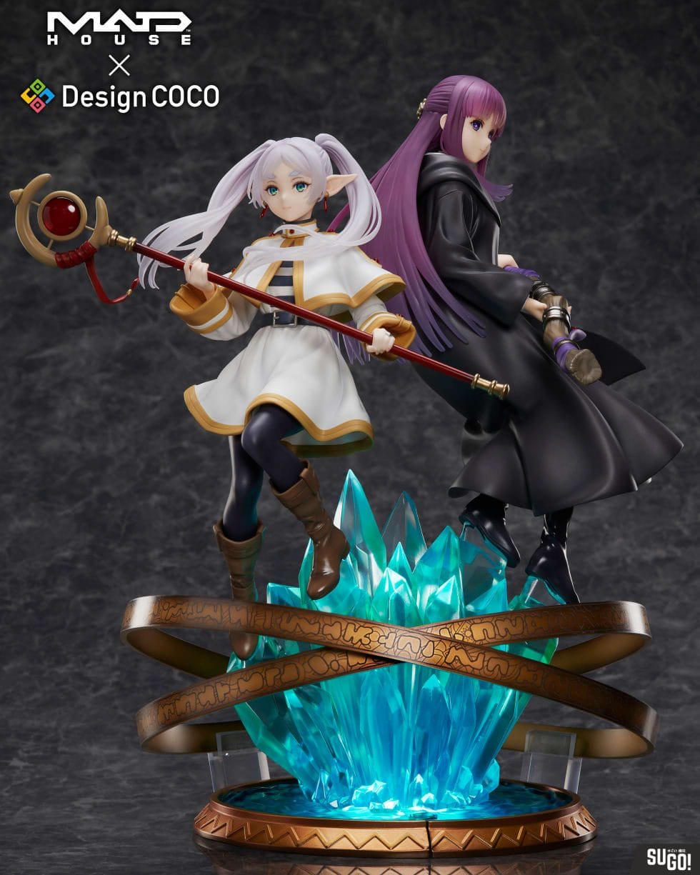 MAP HOUSE x DesignCOCO フィギュア フリーレン＆フェルン [マッドハウス × デザインココ Anime