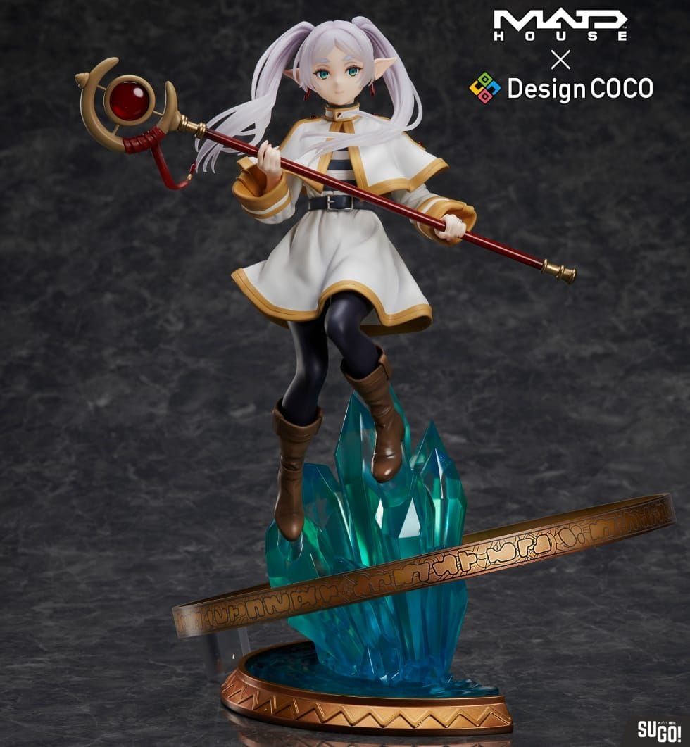 Design Coco Frieren Beyond Journey's End Friren [MADHOUSE x Designcoco