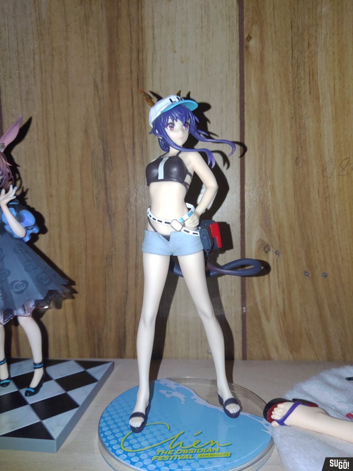 Taito Arknights Ch'en (Swimsuit Ver.) Coreful PVC Figure photo review