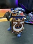 Joy Toy Warhammer 40K Ultramarines Victrix Guard 1/18 Scale Figure JT3587 photo review