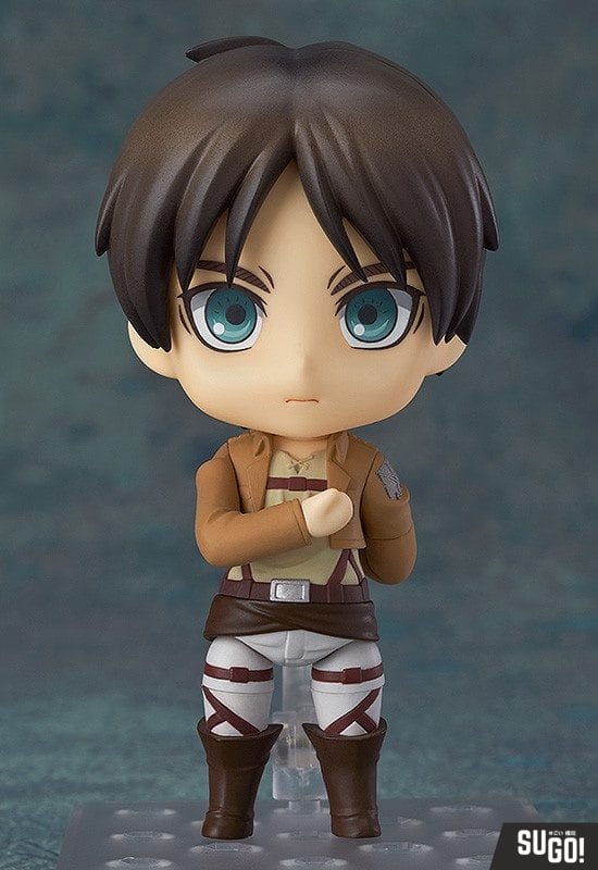 Good Smile Company Nendoroid Eren Yeager (Attack on Titan) (Reissue ...