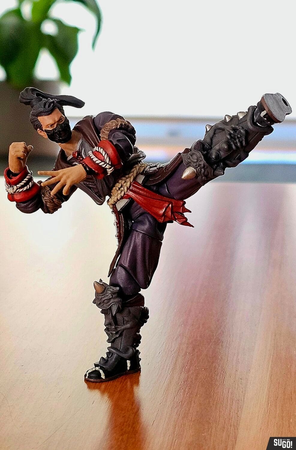 Joy Toy Dark Source JiangHu Wuzun Sect Tengtian Yue 1/18 Scale Figure JT3235 photo review