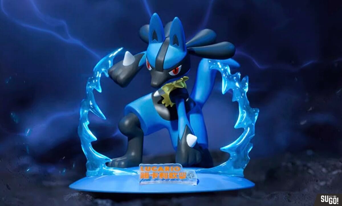 FANTASY STUDIO x PCHOUSE】 - Lucario, Pokemon