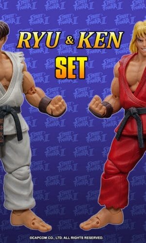 Ultra Street Fighter II: The Final Challengers Ryu 1/12 Scale Action F –  TOYCO Collectibles