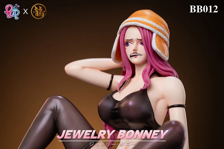 Dragon X POP Studio [18+] One Piece BB Series 012 Jewelry Bonney 2.0 Black  Ver. 1/6 GK Statue