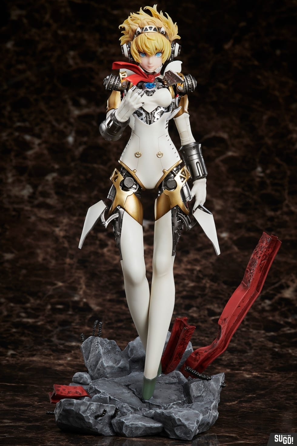  Persona 3: Aigis Pop Up Parade PVC Figure : Toys & Games