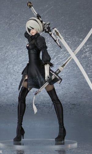 Square-Enix - Form-ism - NieR: Automata - 2B (YoRHa No. 2 Type B) [No  Goggles Ver.] Prize Figure - Home