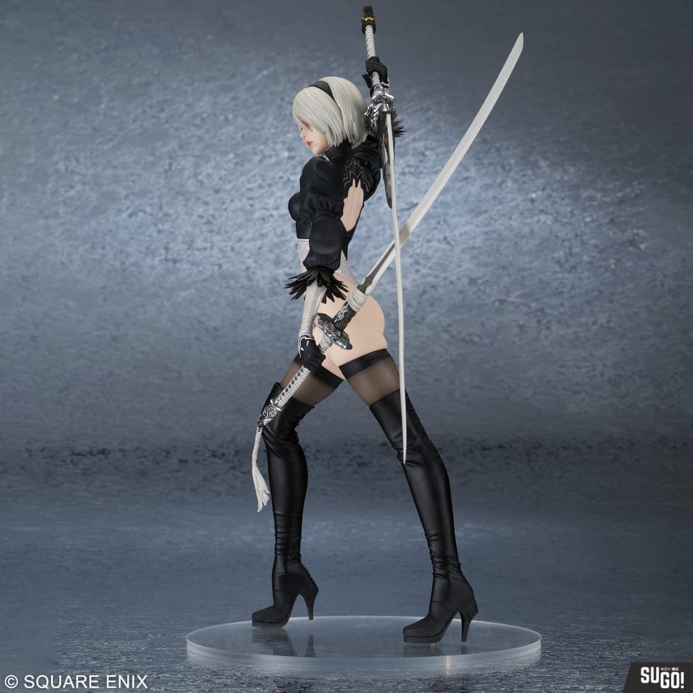 Nier hot Automata 2B Version 2.0 Bring Arts Figure Square Enix Official Authentic