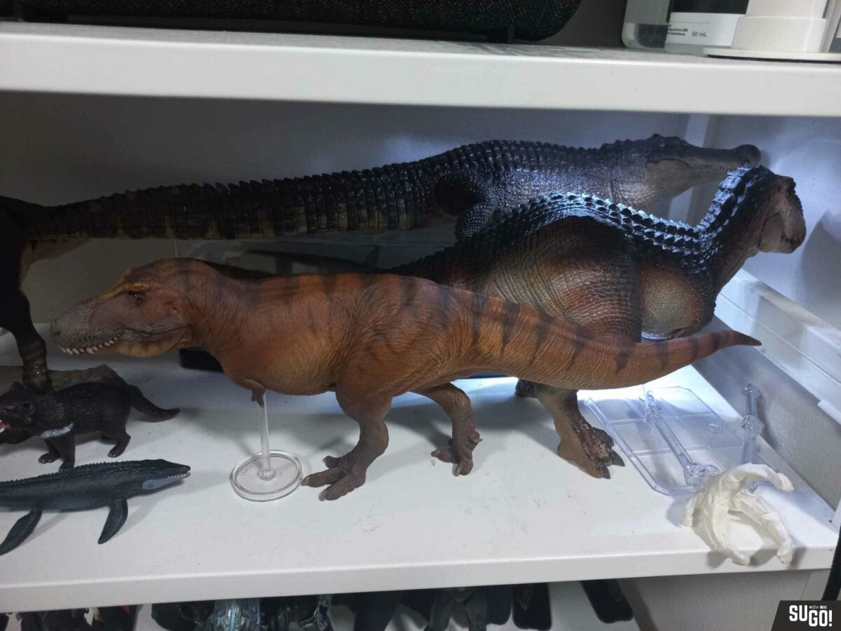 Nanmu Studio Jurassic Series Vastatosaurus Rex Shadow Monarch (Alternate Color Ver.) 1/35 Scale Figure 171810 photo review