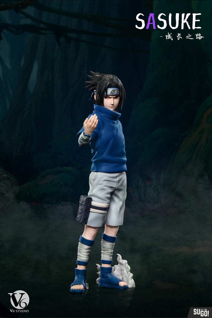 V6 Studio Naruto Sasuke 1/6 GK Statue