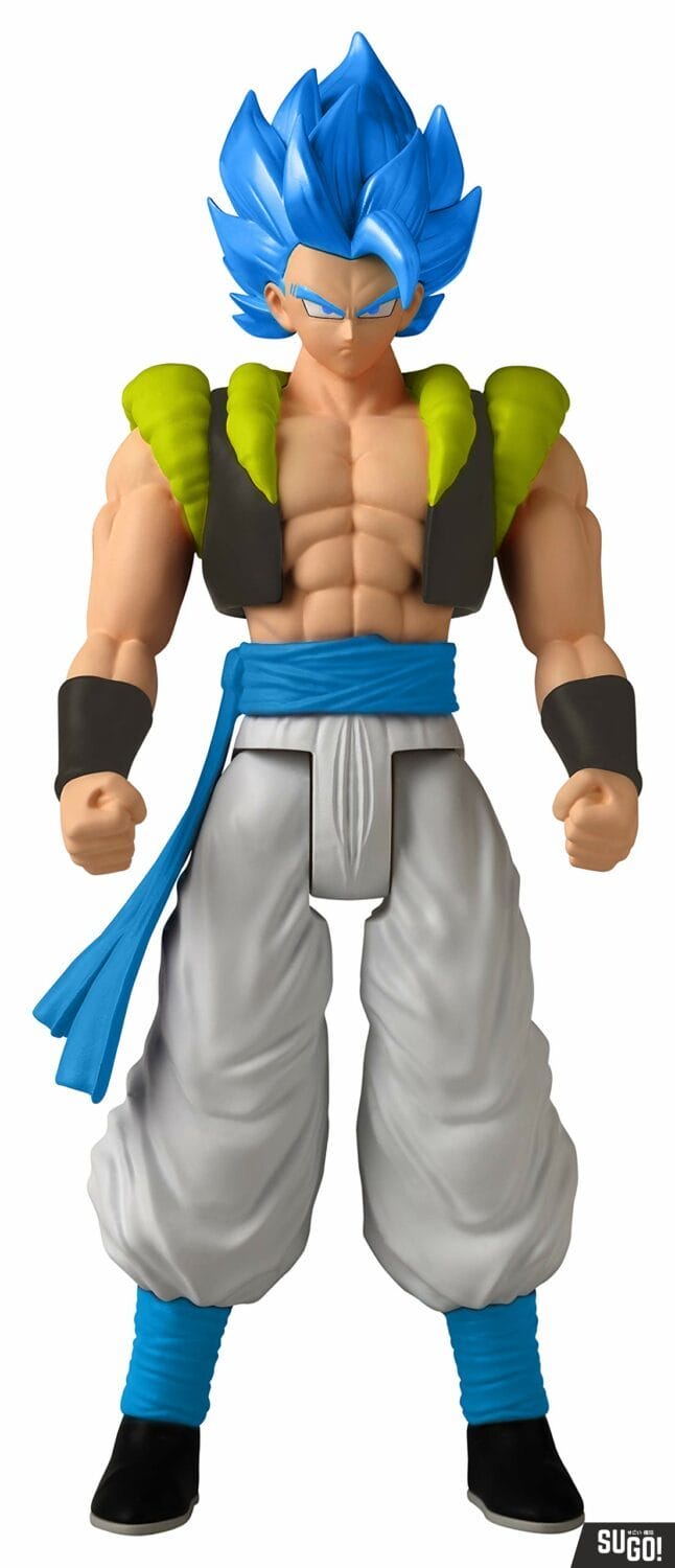 Dragon Ball Z - Mini Figurine Series - Super Saiyan Blue Gogeta – Music  Chests