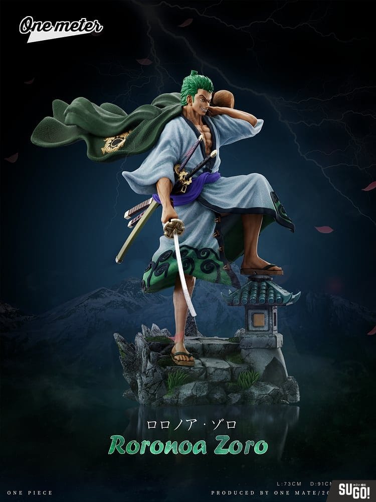 Dirty Bird Studio Zoro Statue unboxing. The details on this figure