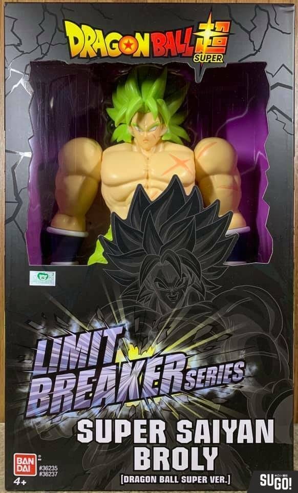 Bandai Namco Dragon Ball Super Limit Breaker Super Saiyan Broly 12-Inch ...