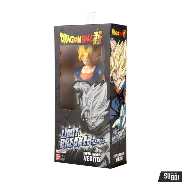 Bandai Namco Dragon Ball Super Limit Breaker Super Saiyan Vegito 12 ...