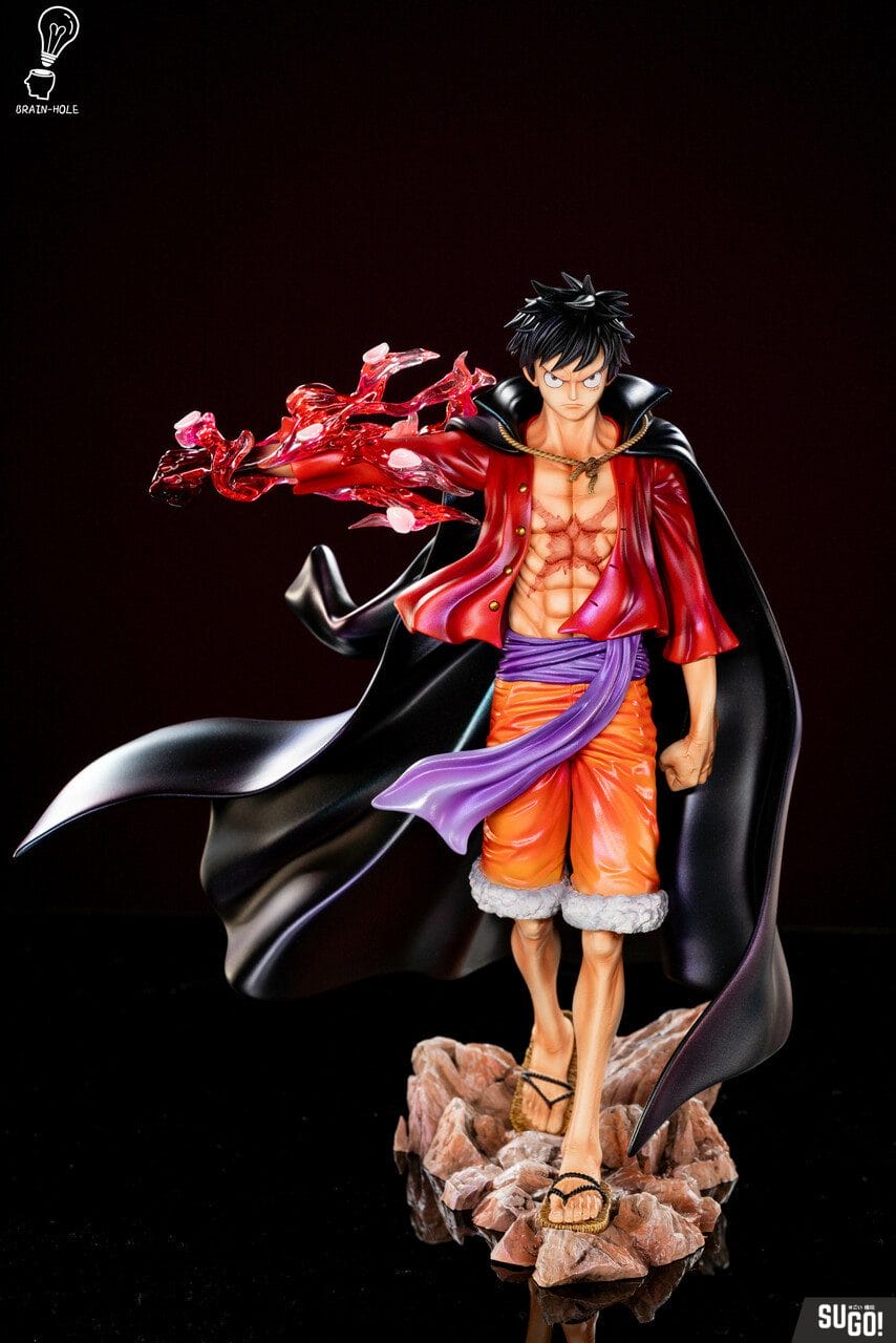 One Piece Figures - 23cm Gear 5 Luffy Anime PVC GK Statue Action Figures