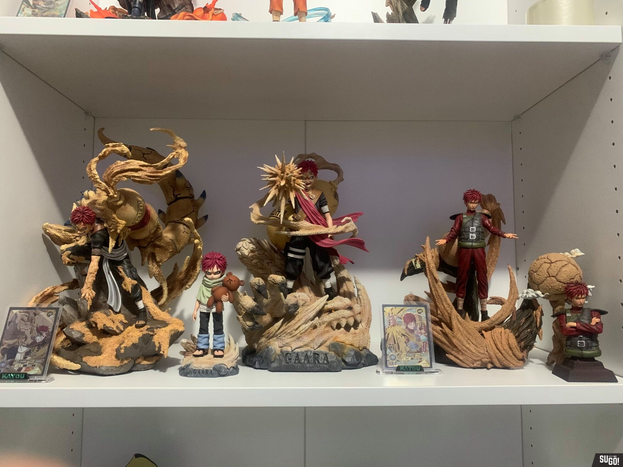 Jiemo China Studio Naruto Gaara S Ver. [With Bonus] 1/6 GK Statue photo review