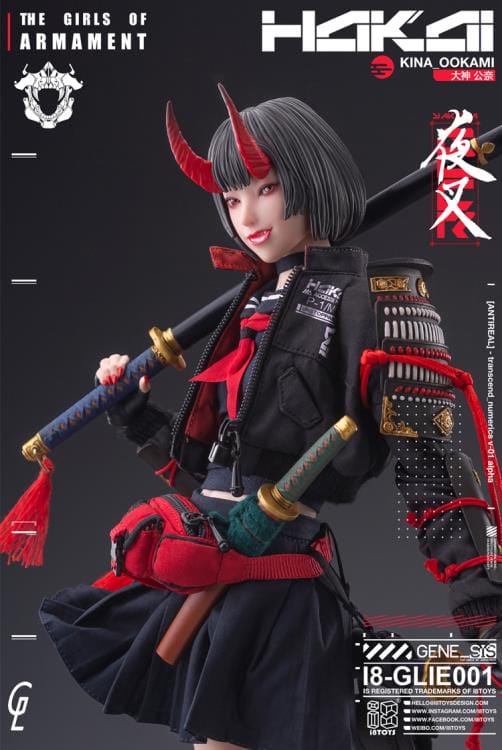 i8TOYS The Girls of Armament - Kina Ookami I8-GLIE001