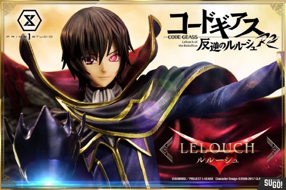 Prime 1 Studio Concept Masterline Code Geass: Lelouch of The Rebellion ...