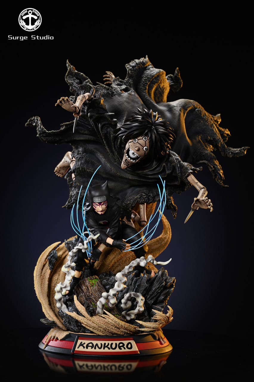 すてかせSurge Studio カンクロウ Surge Studio Naruto Kid Kankuro 37cm(H) GK Statue - Sugo