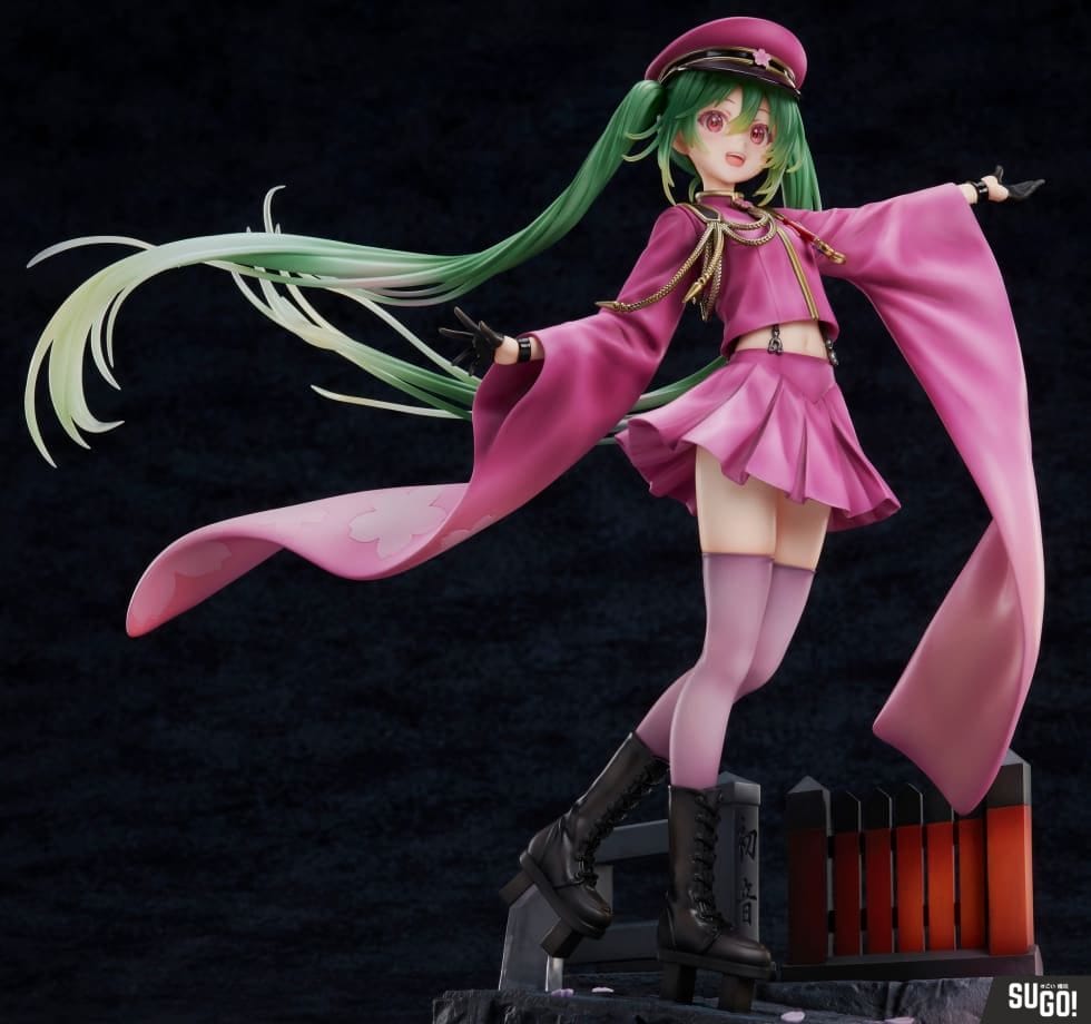 Design Coco Hatsune Miku: Senbonzakura 10th Anniversary ver. 1/7 PVC ...