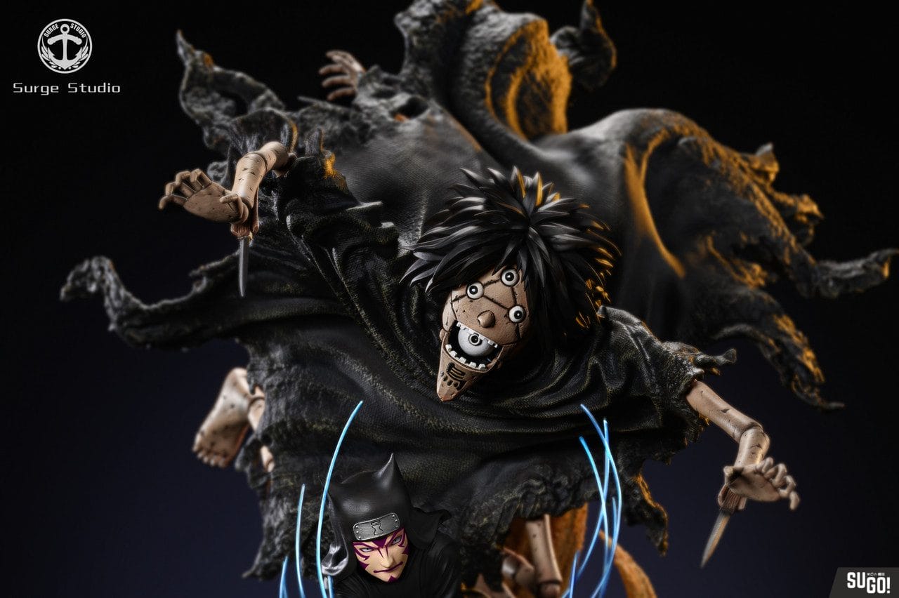 すてかせSurge Studio カンクロウ Surge Studio Naruto Kid Kankuro 37cm(H) GK Statue - Sugo