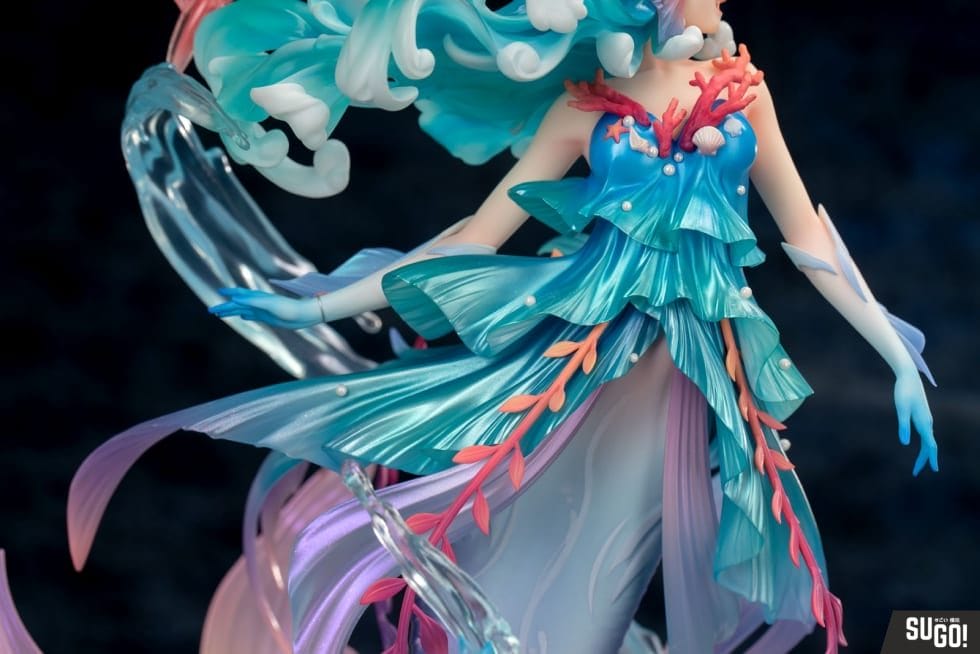 Myethos Kings of Glory Mermaid Princess Doria 1/7 PVC Figure - Sugo ...