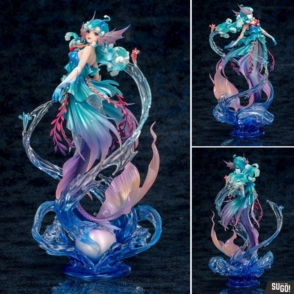 Myethos Kings of Glory Mermaid Princess Doria 1/7 PVC Figure - Sugo ...