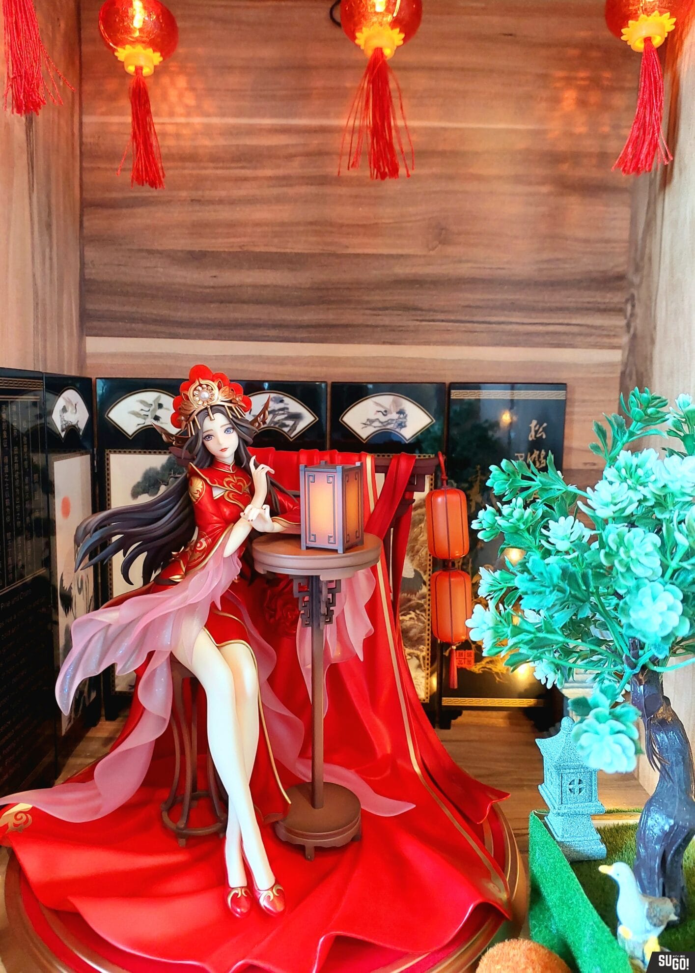 Myethos King of Glory Luna Wedding Ver. 1/7 PVC Figure photo review