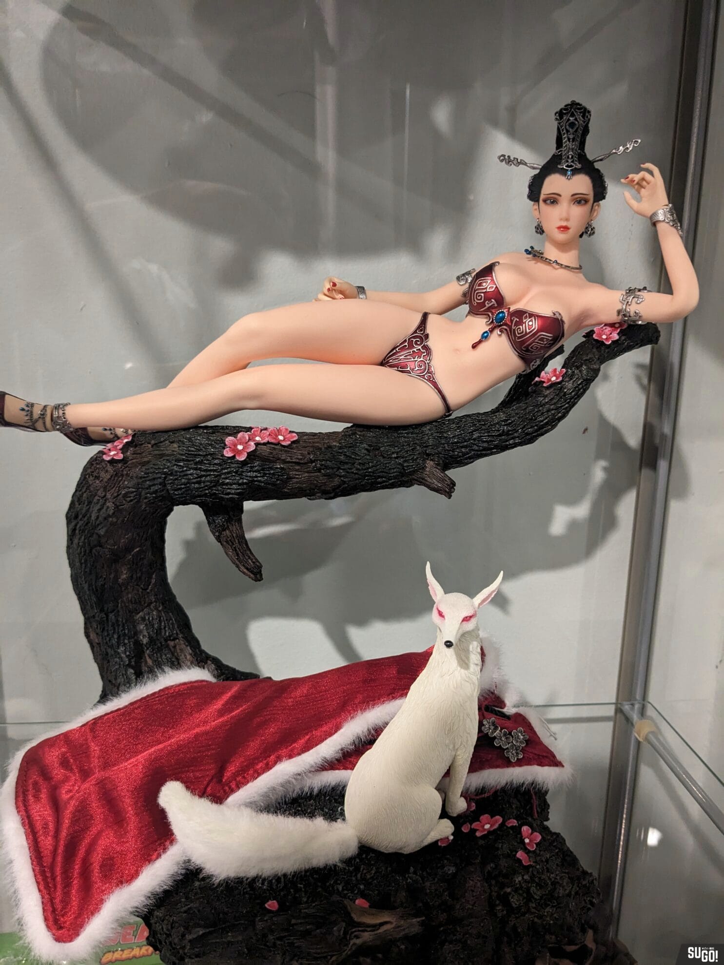 Tbleague Su Daji (Silver) 1/6 Scale Figure photo review