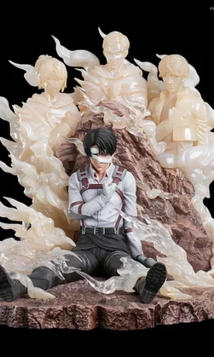 Eren Jaeger Resin Freedom Studio Attack on Titan 31cm Original