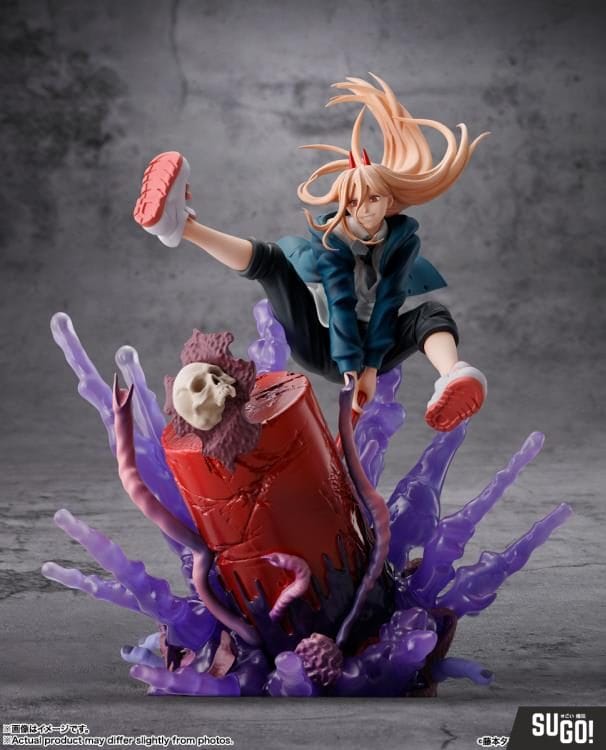 Bandai Spirits Chainsaw Man Figuartszero Power PVC Figure